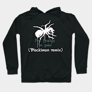 blackiman remix Hoodie